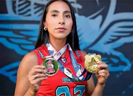 Diana Flores lidera el Flag Football Game con estrellas antes del Super Bowl LX