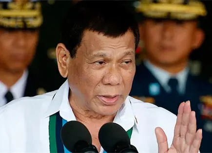 Duterte, apto para proceso, dice CPI Duterte, apto para proceso, dice CPI