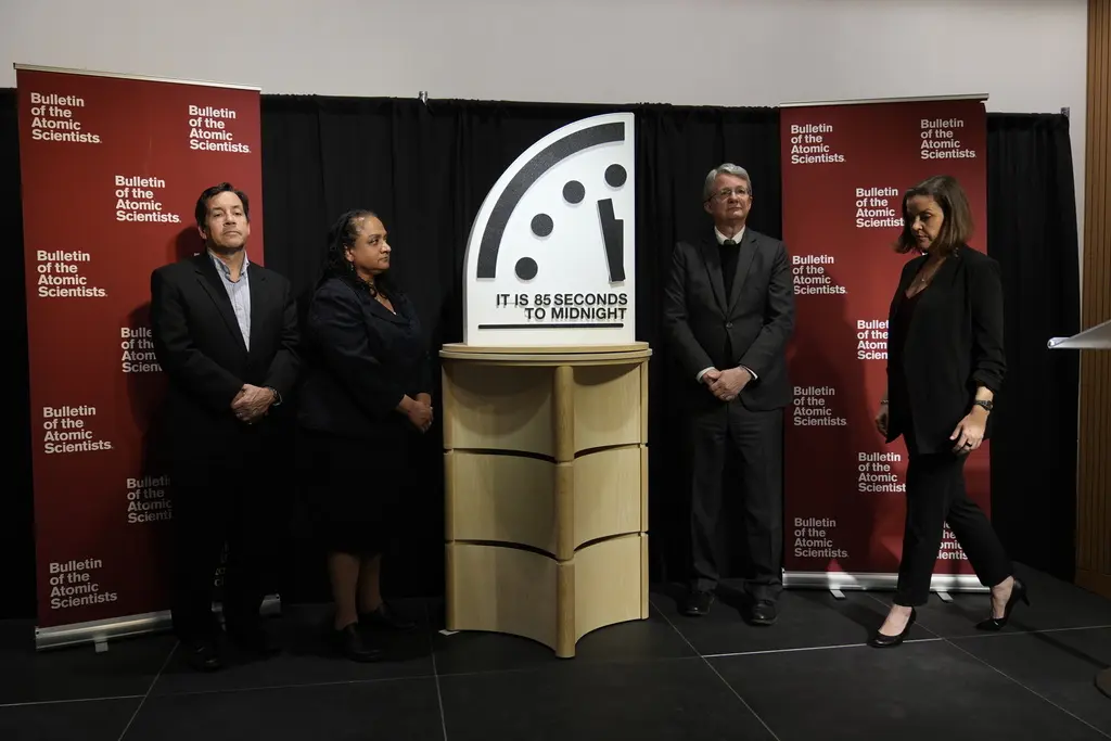 El Reloj del Fin del Mundo avanza a 85 segundos para la medianoche