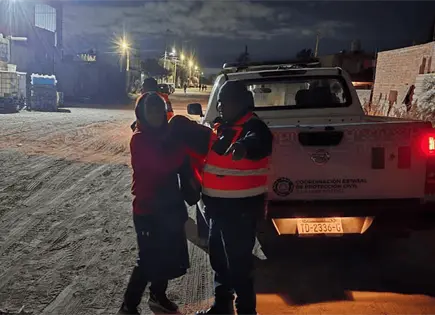 Altiplano registró hasta -3 grados; activan operativo estatal. Altiplano registró hasta -3 grados; activan operativo estatal.