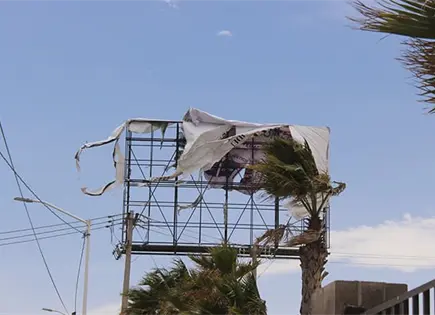 Frente 36 traer&aacute; vientos fuertes y m&iacute;nimas de hasta 6&deg;C