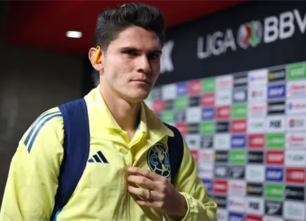 Israel Reyes ser&aacute; baja del Am&eacute;rica por lesi&oacute;n muscular