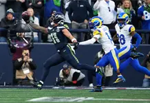 Jaxon Smith-Njigba brilla al llevar a los Seahawks al Super Bowl