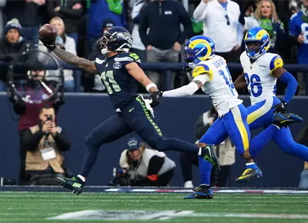 Jaxon Smith-Njigba brilla al llevar a los Seahawks al Super Bowl Jaxon Smith-Njigba brilla al llevar a los Seahawks al Super Bowl