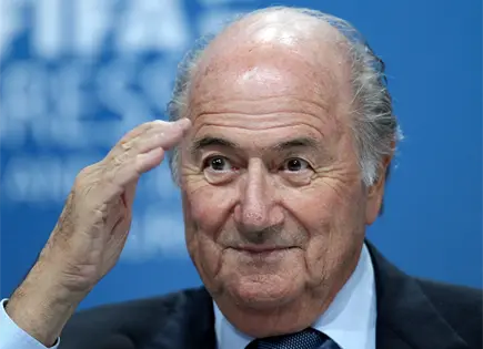 Joseph Blatter respalda boicot a la Copa del Mundo en Estados Unidos Joseph Blatter respalda boicot a la Copa del Mundo en Estados Unidos
