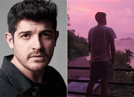 La emotiva despedida de Alexis Ortega en Instagram La emotiva despedida de Alexis Ortega en Instagram