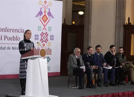 M&eacute;xico analiza invitaci&oacute;n de Trump a Junta de Paz