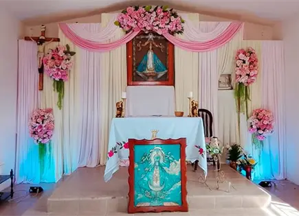 Preparan festividad de Virgen de San Juan
