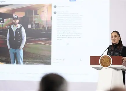 Rechaza Sheinbaum operativos con EU