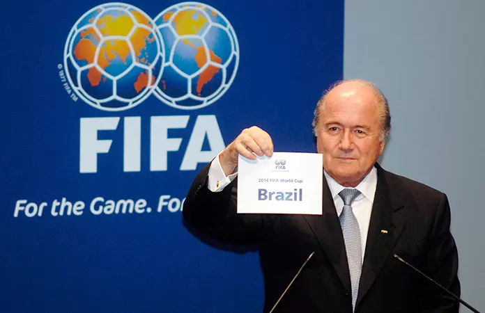 Respalda Blatter boicotear a EEUU