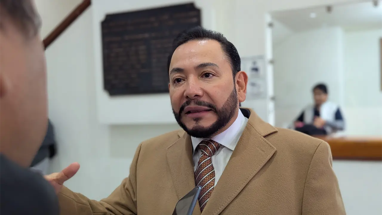 Héctor Serrano Cortés / Foto: Citlally Montaño-Pulso