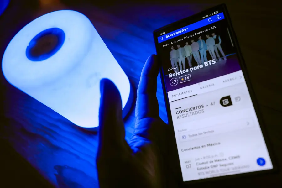 Solo 6 de cada 100 interesados lograron boleto para los conciertos de BTS en México