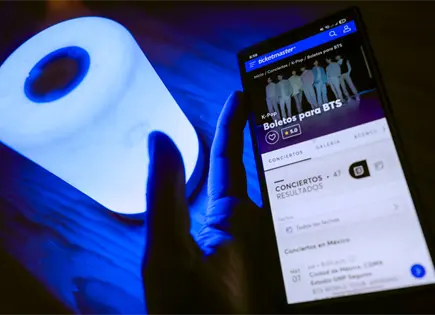 Solo 6 de cada 100 interesados lograron boleto para los conciertos de BTS en México Solo 6 de cada 100 interesados lograron boleto para los conciertos de BTS en México
