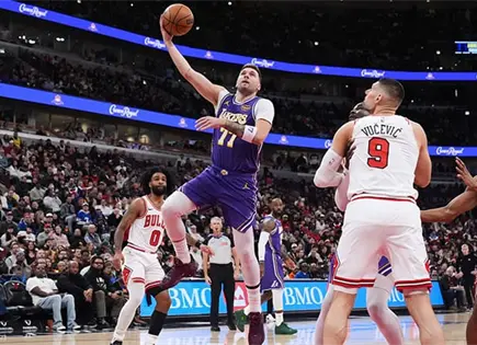 Superan los Lakers 129-118 a los Bulls Superan los Lakers 129-118 a los Bulls