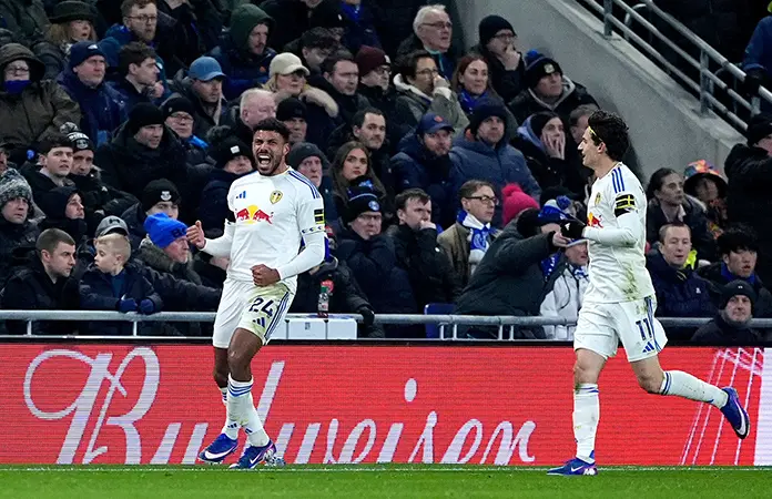Terminan igualados 1-1 Everton y Leeds