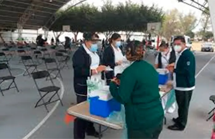 Vacunarán contra la influenza y sarampión