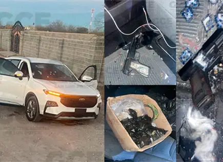 Abate GCE a 2 integrantes de célula criminal Abate GCE a 2 integrantes de célula criminal