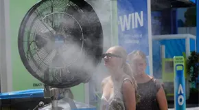 Calor en Australia alcanza casi los 50 °C Calor en Australia alcanza casi los 50 °C