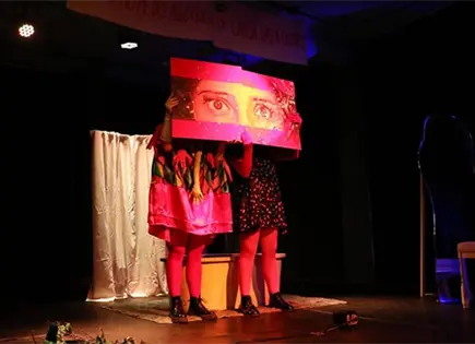 Convocatoria para artes esc&eacute;nicas