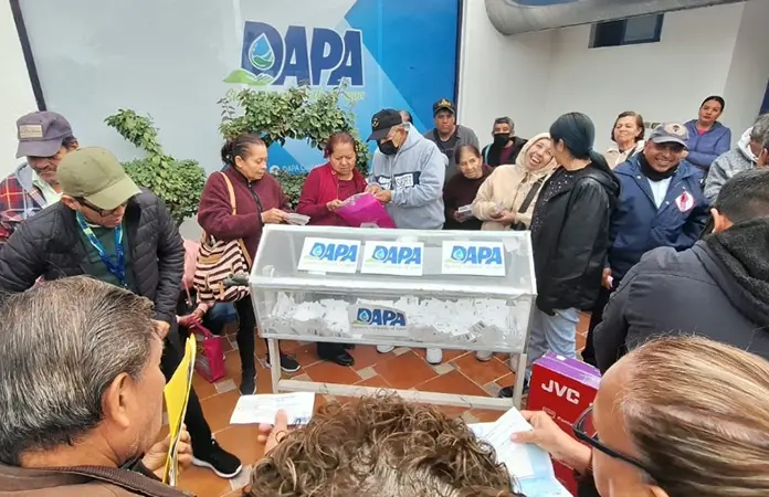 Dapas rifa regalos a usuarios cumplidos