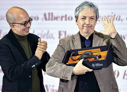 DAVID TOSCANA, PREMIO ALFAGUARA DE NOVELA 2026