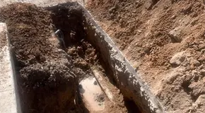 Fuga deja sin agua a colonias