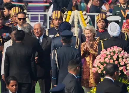 India y UE firman hist&oacute;rico acuerdo de libre comercio