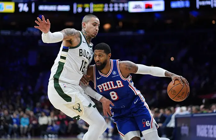 Los 76ers superan a mermados Bucks