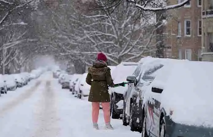Afectan nevadas a 15 mil potosinos en Illinois Afectan nevadas a 15 mil potosinos en Illinois