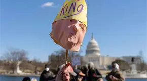 Organizadores de "No Kings" esperan la mayor protesta en la historia de EEUU