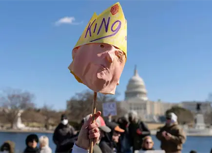 Organizadores de "No Kings" esperan la mayor protesta en la historia de EEUU