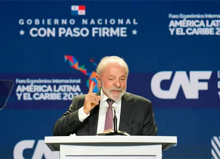 Presidente de Brasil advierte sobre fragilidad en integraci&oacute;n regional en foro en Panam&aacute;