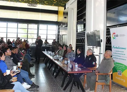 Reforzar&aacute;n seguridad para la Z.I.