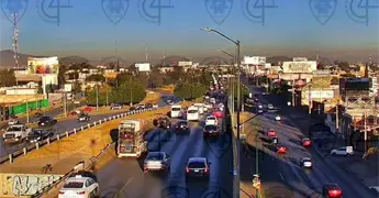 Se complica la circulaci&oacute;n esta ma&ntilde;ana en SLP