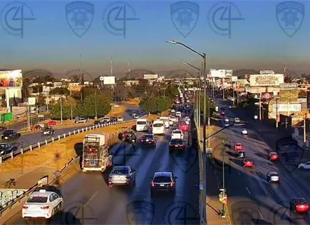 Se complica la circulación esta mañana en SLP Se complica la circulación esta mañana en SLP