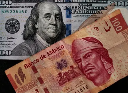 Sigue ganando terreno el peso frente al dólar Sigue ganando terreno el peso frente al dólar