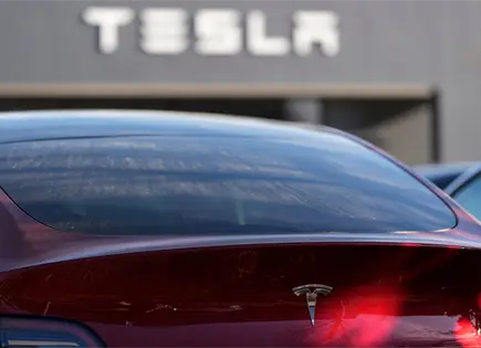 Tesla pierde terreno como fabricante de veh&iacute;culos el&eacute;ctricos
