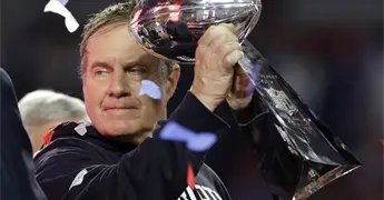 Votantes y fan&aacute;ticos reaccionan ante omisi&oacute;n de Bill Belichick