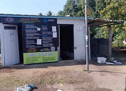 Actas falsas, nuevo negocio con migrantes