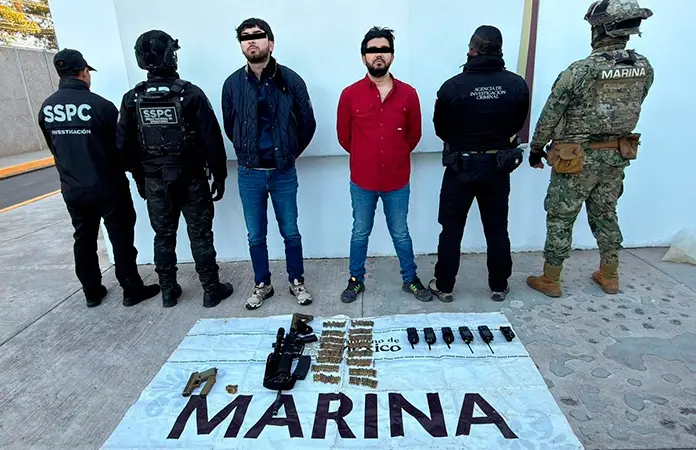 Aprehenden al "Palillo" en Sinaloa