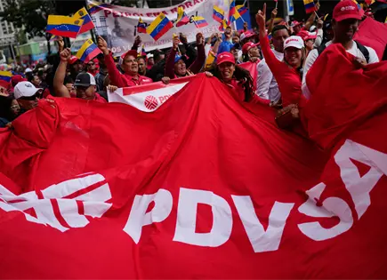 Aprueban reforma de ley de hidrocarburos en Venezuela