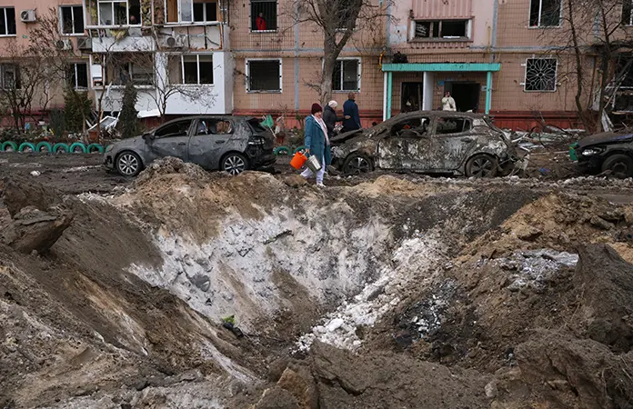 Bajas de la guerra en Ucrania, en 2 millones