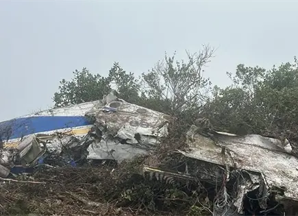 Cae avioneta en Colombia; hay 15 fallecidos
