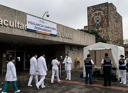 Casos de sarampión van al alza