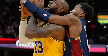 Cavaliers arruinan regreso de LeBron James al vencer a Lakers