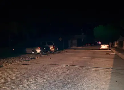 Colonia Las Cumbres, en penumbras Colonia Las Cumbres, en penumbras