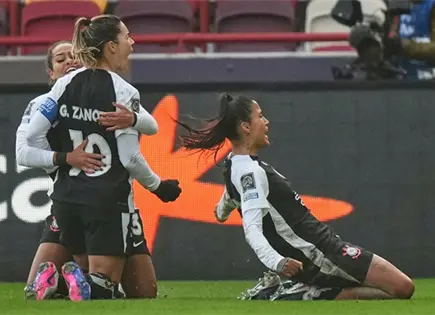 Corinthians-Arsenal en su primera final