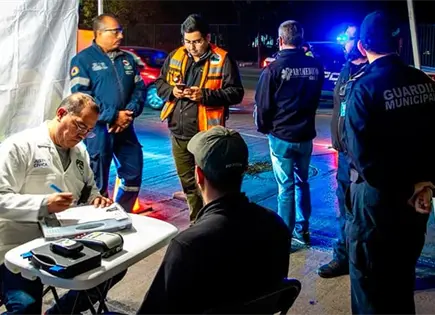 Detectan a m&aacute;s conductores ebrios