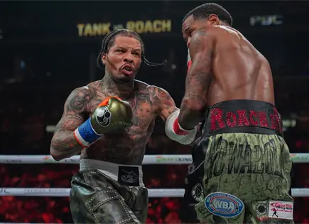 El boxeador Gervonta Davis arrestado por intento de secuestro y agresi&oacute;n