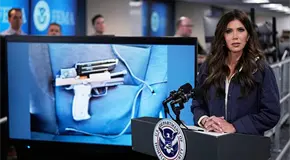 Trump sustituye a Kristi Noem en medio de muerte de migrante mexicano